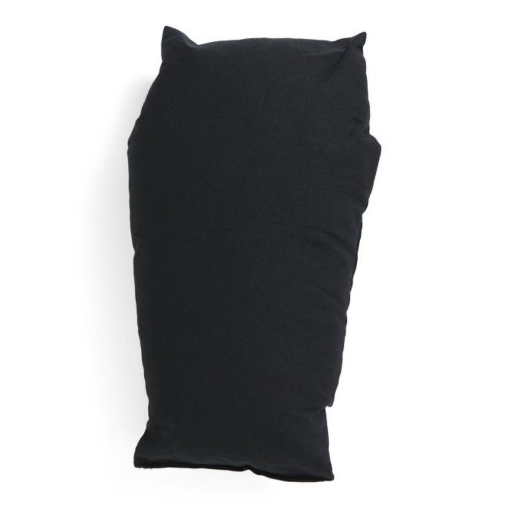 THRO Home Sweet Home Black Coffin Throw Pillow 9x20 Inch Spider Web Halloween - Picture 2 of 3